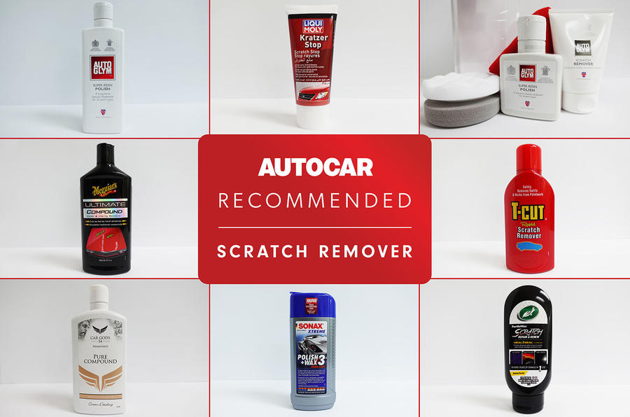 What is the Best Scratch Remover for Cars?