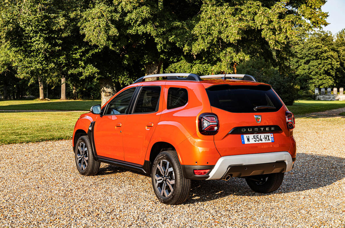 Dacia Duster TCe 150 Prestige EDC 2021 first drive | Autocar