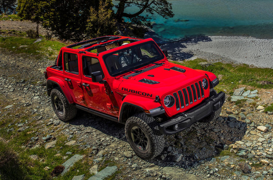 Jeep wrangler jl rubicon