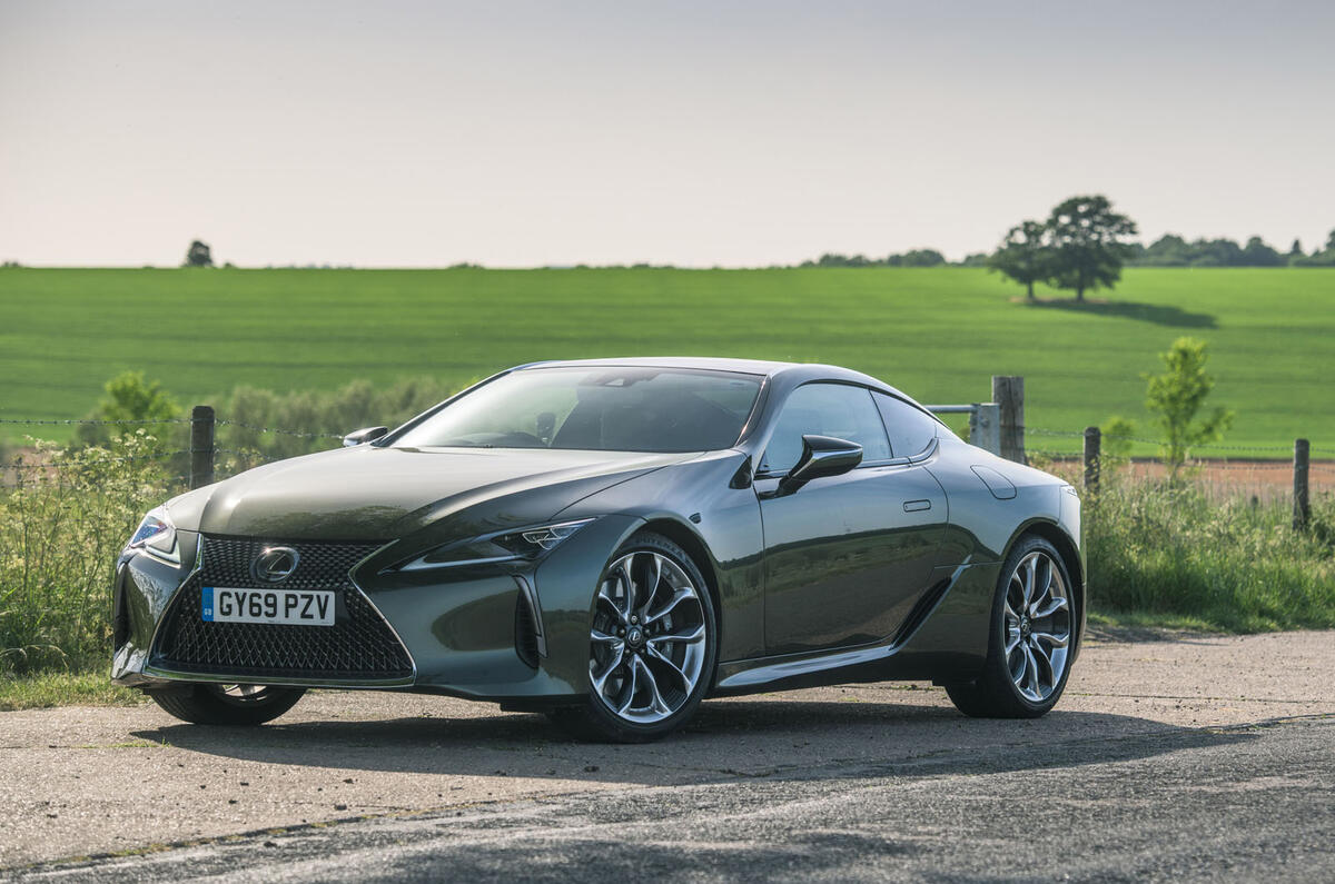 Lexus LC 500 Limited Edition 2020 UK first drive | Autocar