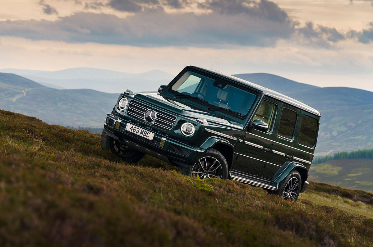 Mercedes-Benz G-Class G400d 2021 UK first drive | Autocar