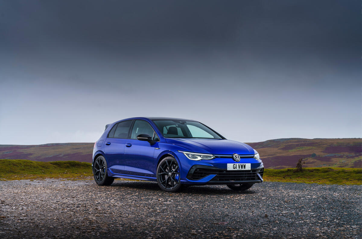 Volkswagen Golf R 20 Years first drive  Autocar