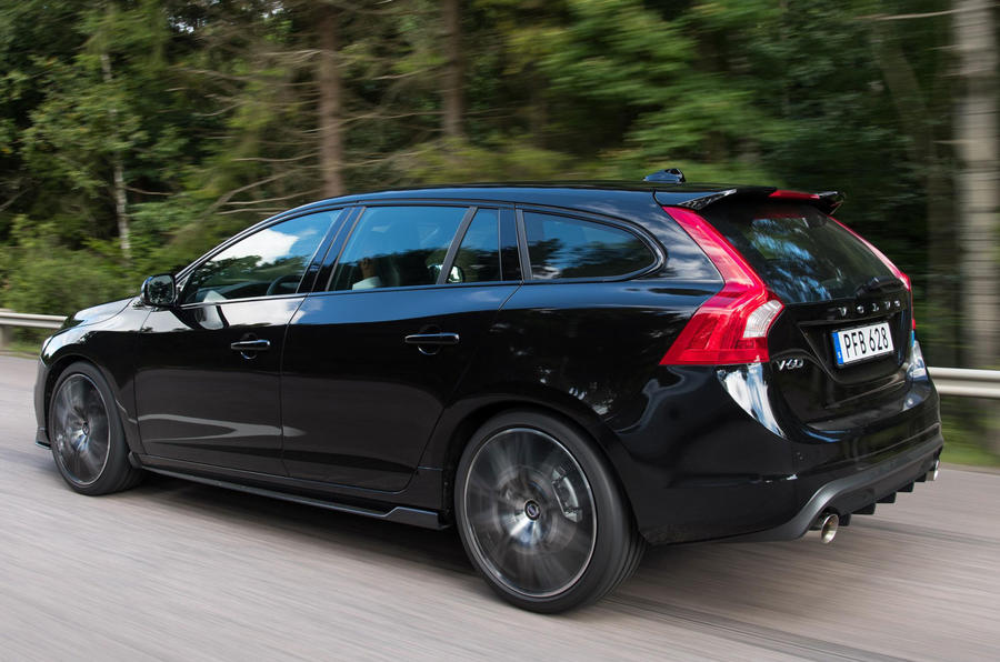 Volvo V60 Polestar given raceinfluenced upgrades Autocar