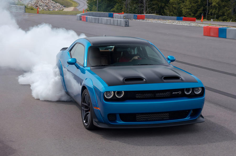 Dodge Challenger Srt Hellcat Redeye Widebody 2018 Review Autocar