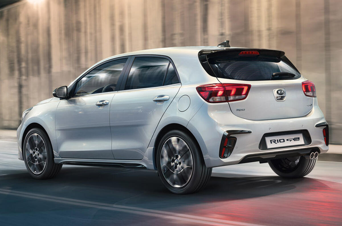 Kia Rio supermini gains mild-hybrid petrol powertrain | Autocar