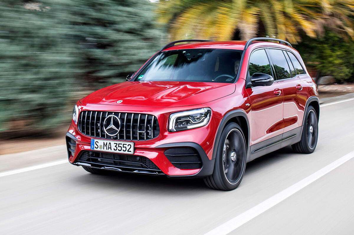 Mercedes-AMG GLB 35 2019 Review | Autocar