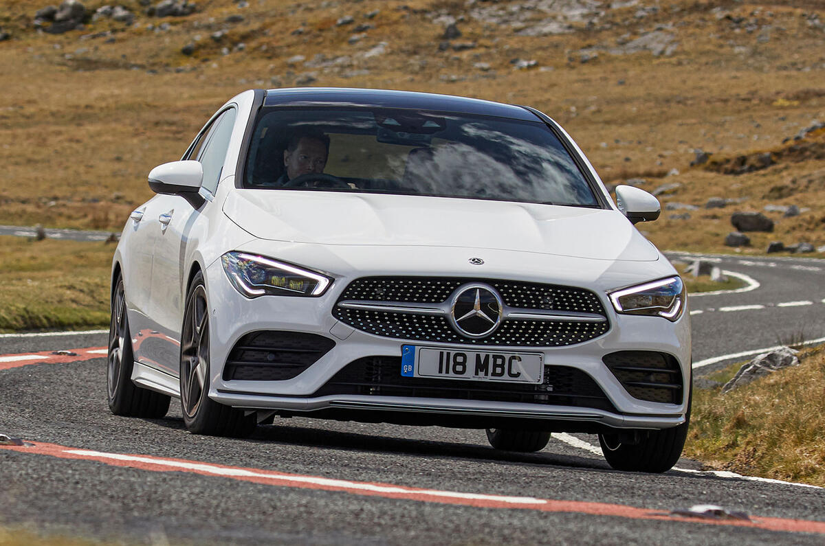 Mercedes Benz Cla 250 Amg Line Premium Plus 2019 Uk Review Autocar