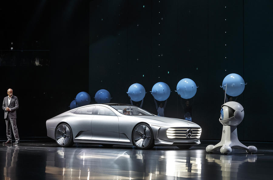 MercedesBenz Concept IAA revealed at Frankfurt show Autocar