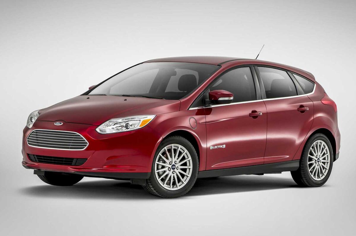 2017 ford deals focus electric