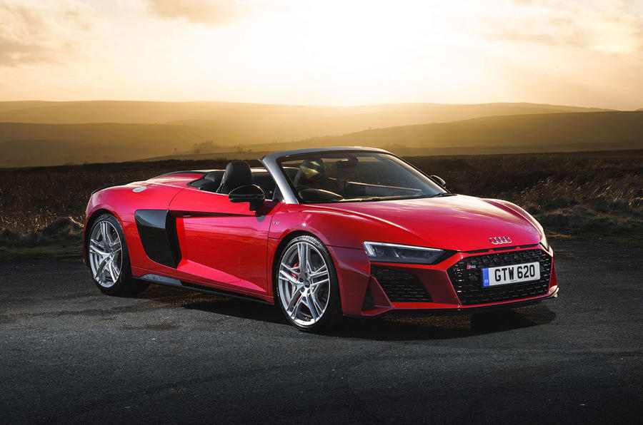 Audi R8 Spyder 2019 Uk Review Autocar