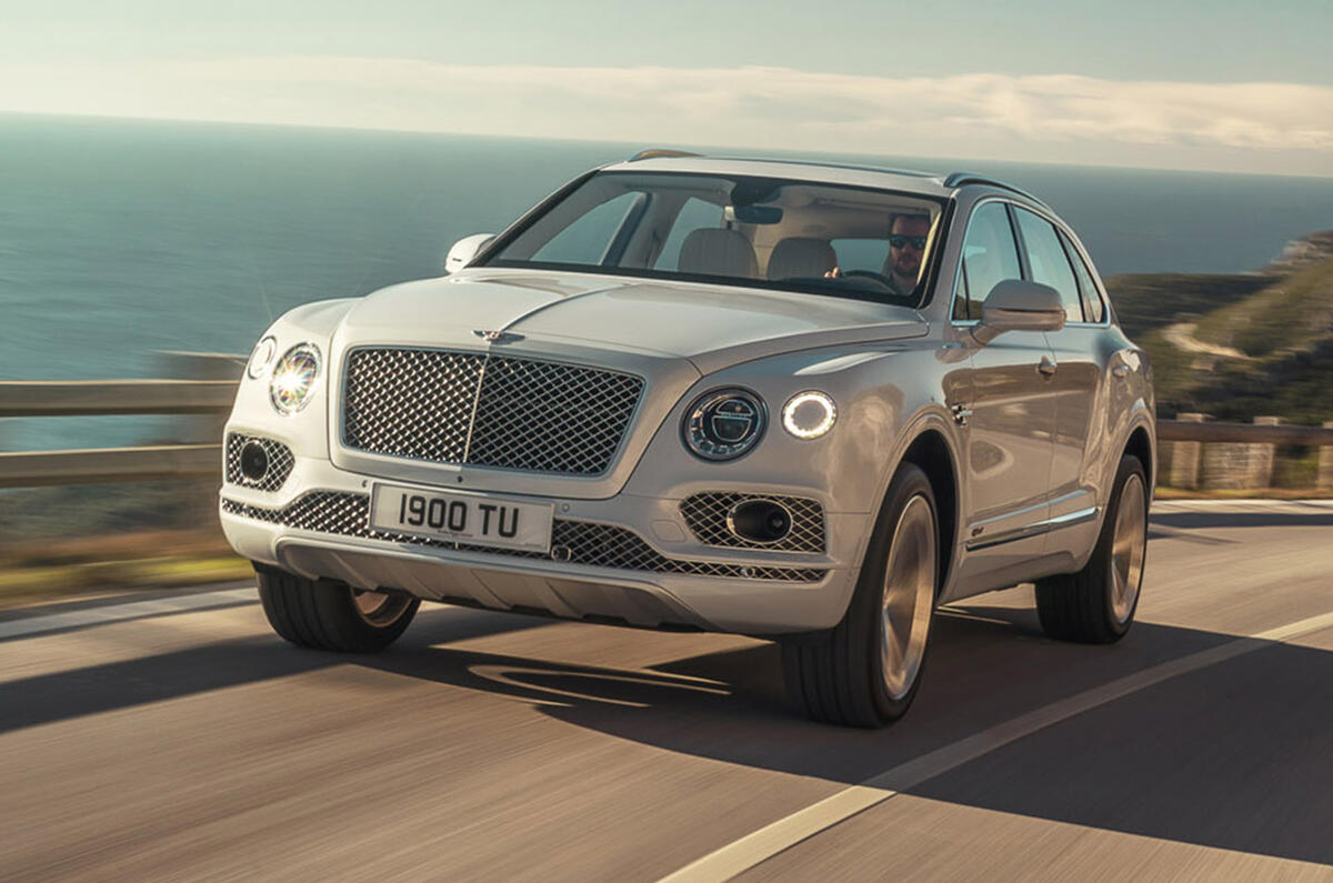 Bentley Bentayga Hybrid