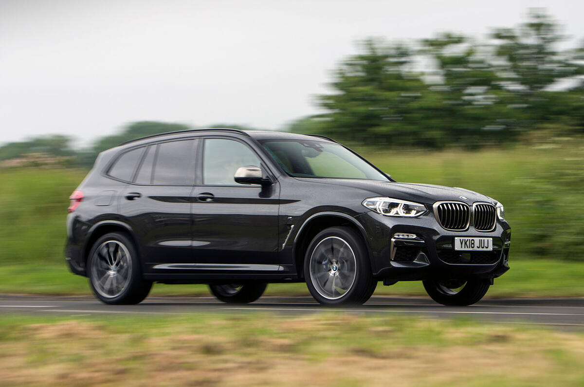 BMW X3 M40i 2018 UK first drive | Autocar