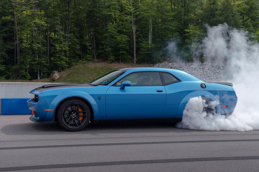 Dodge Challenger Srt Hellcat Redeye Widebody 2018 Review Autocar