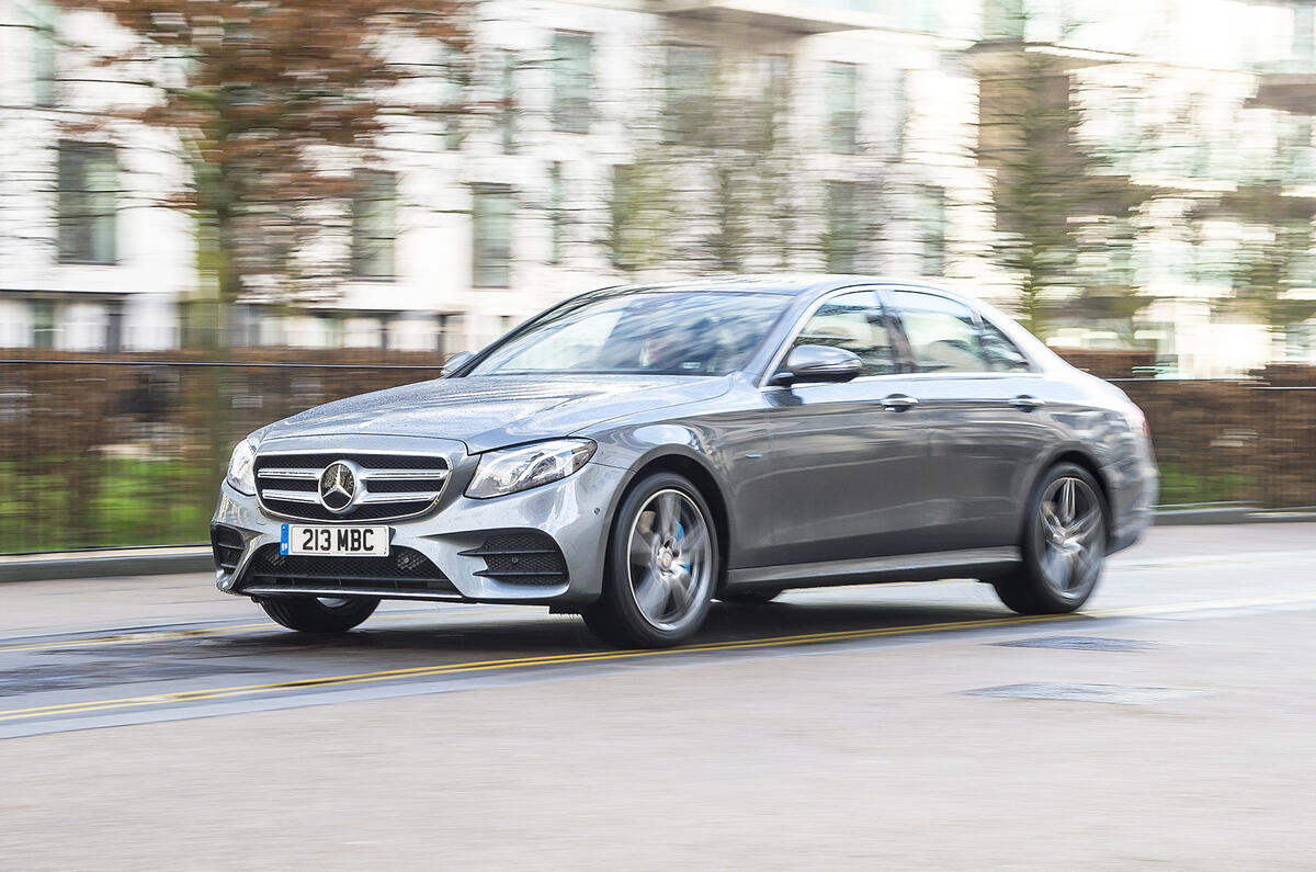 Mercedes-Benz E-Class E300de 2019 UK first drive | Autocar