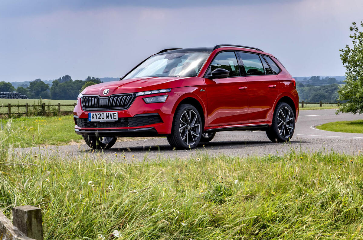 Skoda Kamiq Monte Carlo 2021 UK First Drive | Autocar