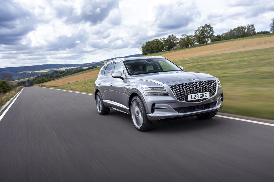 Genesis prices up G80 and GV80 ahead of imminent UK arrival Autocar