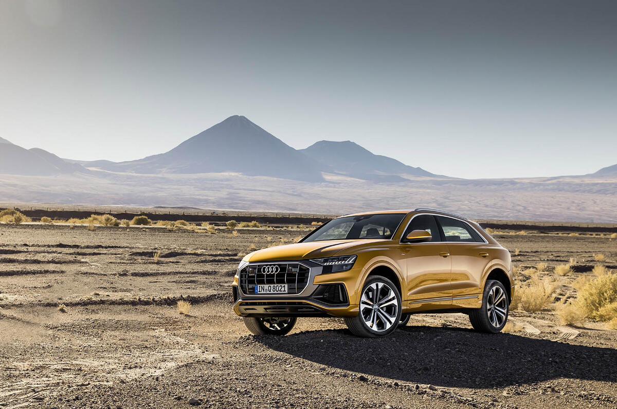 Audi q8 2018