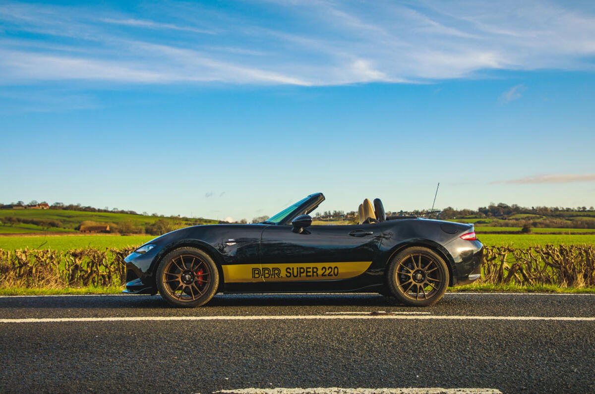 BBR GTi Mazda MX-5 Super 220 2020 UK Review | Autocar