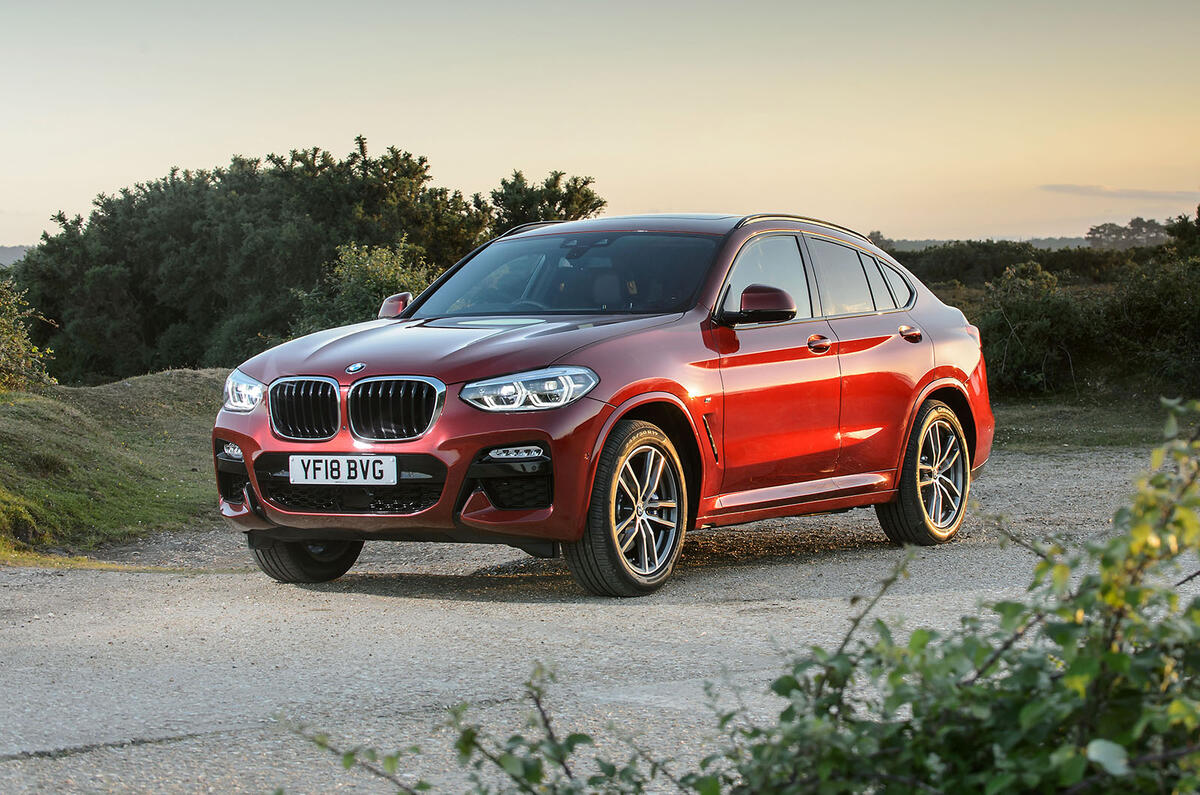 Bmw x4 m sport