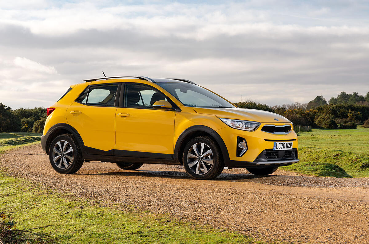 Kia Stonic 1.0 T-GDi 48V Connect iMT 2021 UK first drive | Autocar