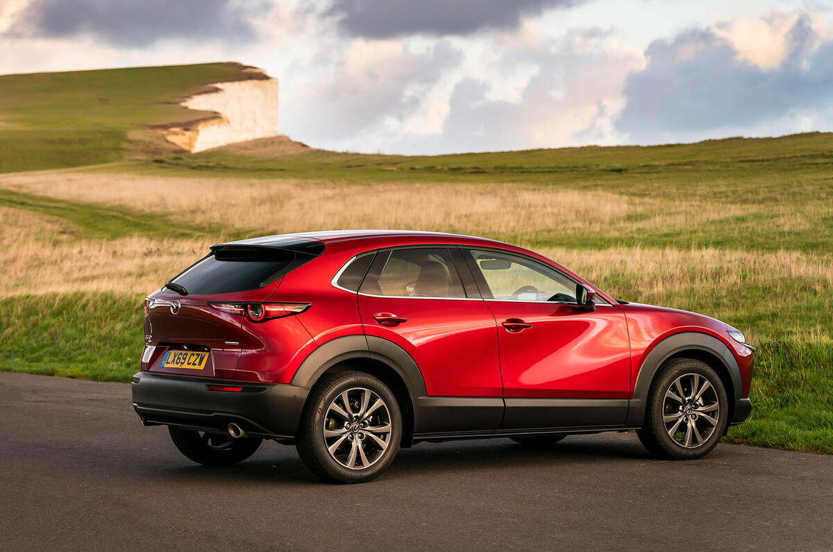 mazda cx 30 review uk