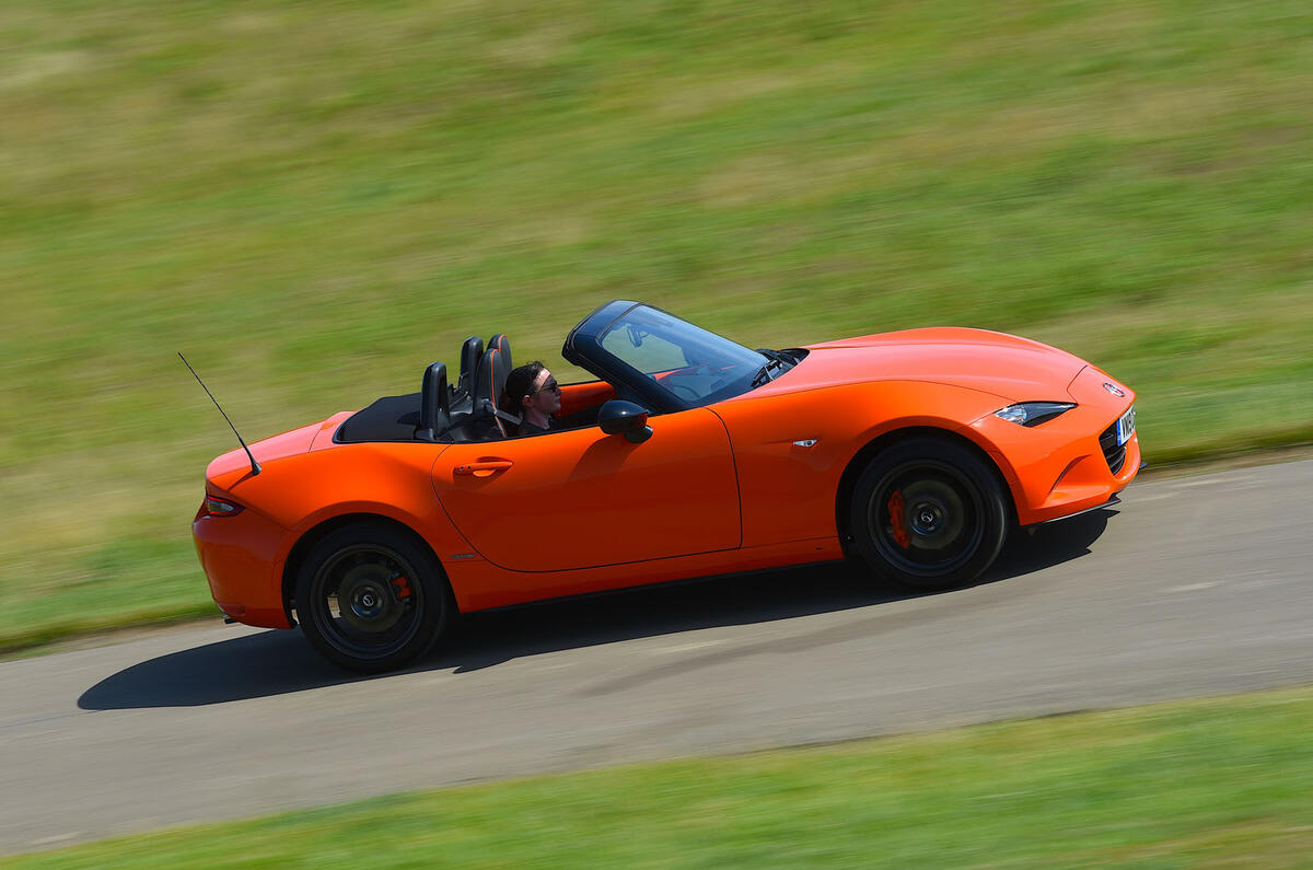 Mazda MX-5 30th Anniversary 2019 UK review | Autocar