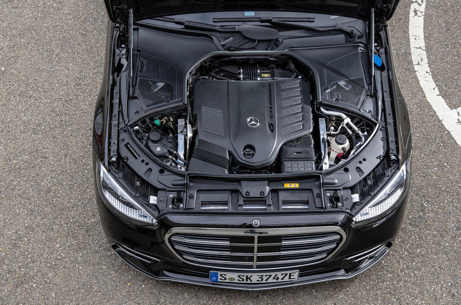 Mercedes-Benz Classe S S580e 2020 : premier bilan de conduite - moteur