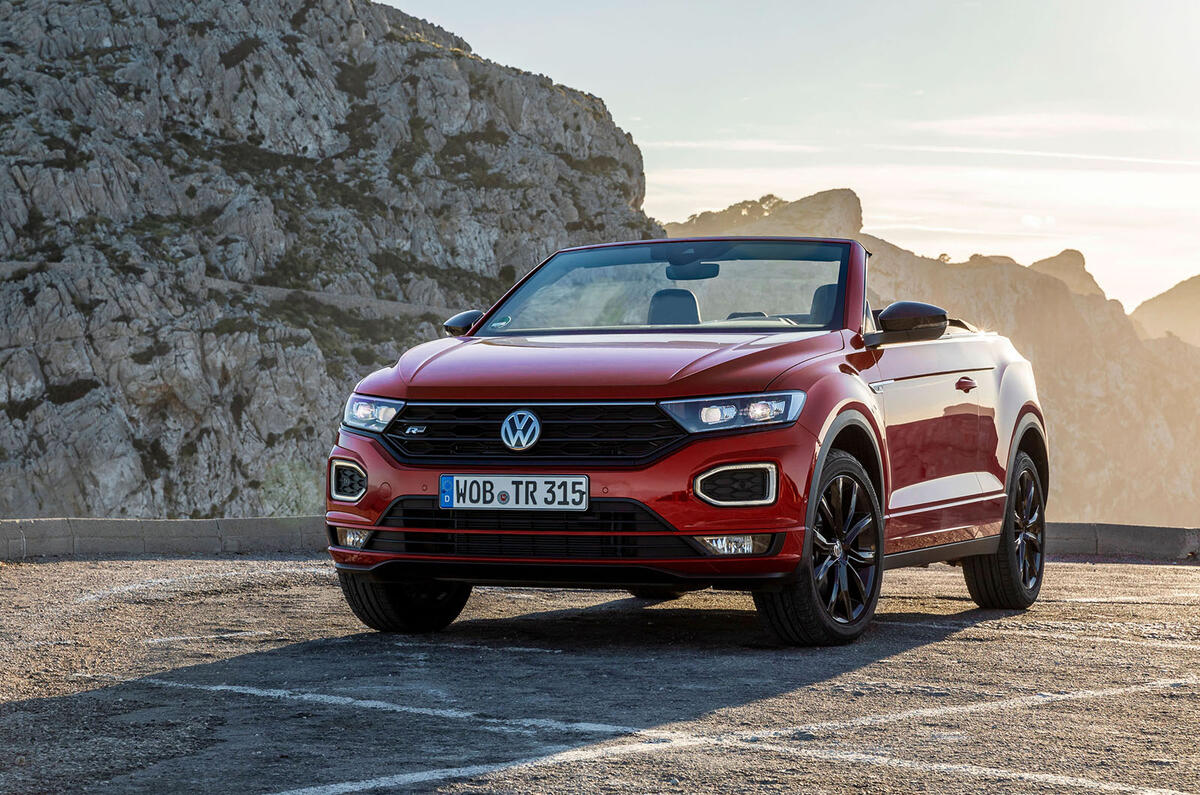 Volkswagen T-Roc Cabriolet 1.5 TSI 2020 Review | Autocar