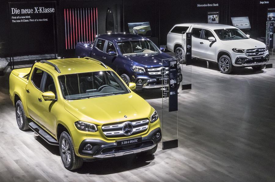 Mercedes Benz Reveals Prices And Spec For Range Topping X350d V6 Pickup Autocar