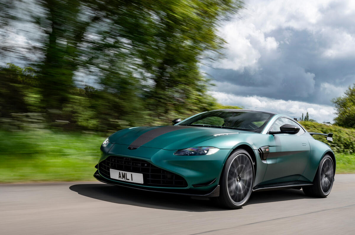 Aston Martin Vantage F1 Edition 2021 UK review | Autocar