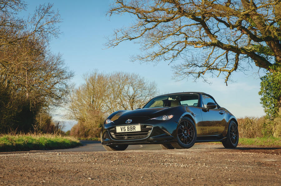 Mazda mx 5 bbr