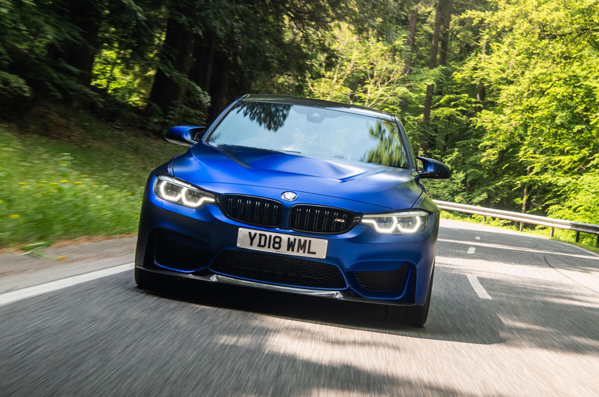 BMW M3 CS 2018 first drive | Autocar