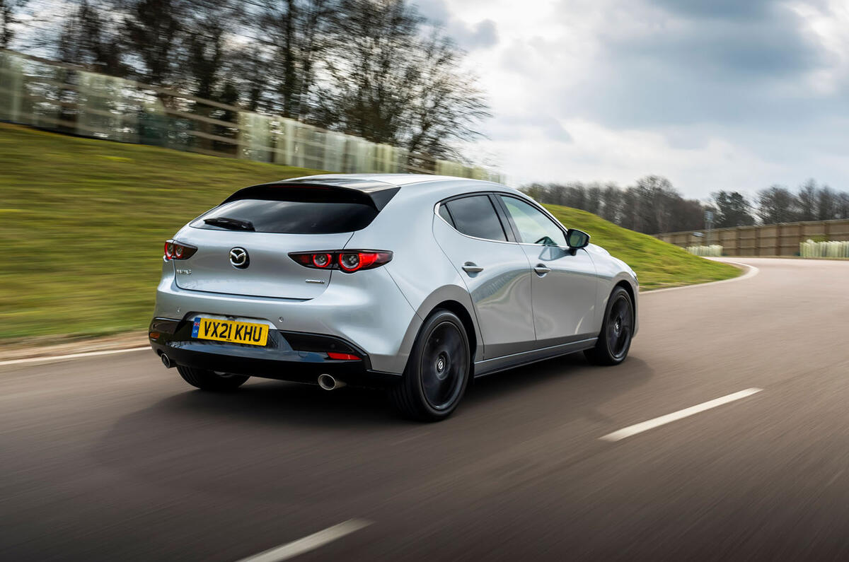 Mazda 3 E-Skyactiv-X GT Sport 2021 UK First Drive | Autocar