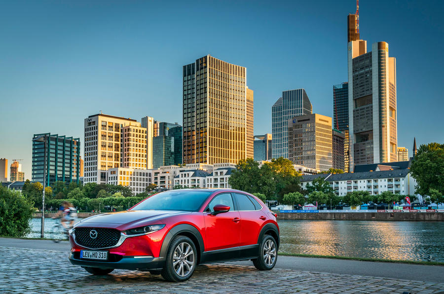 Mazda cx 30 2019