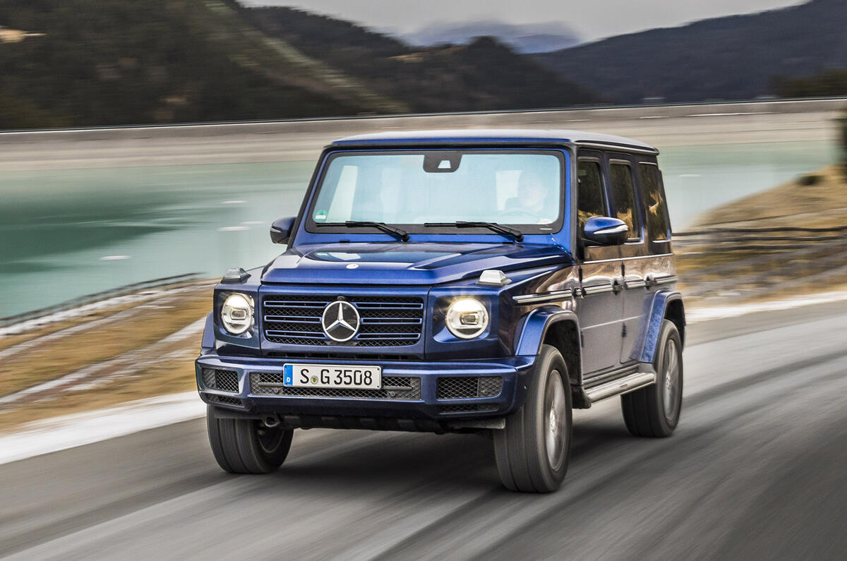 Mercedes-Benz G-Class G350d 2018 review | Autocar