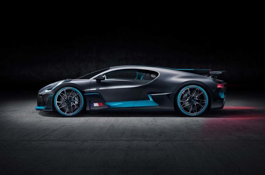 New Bugatti Divo Track Focused Chiron Based Hypercar Launched Autocar 8937