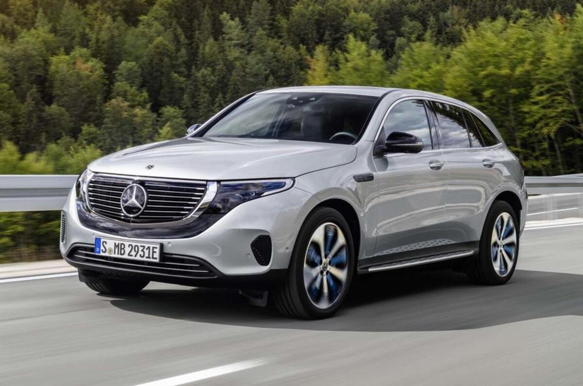 Mercedes eqc deals design