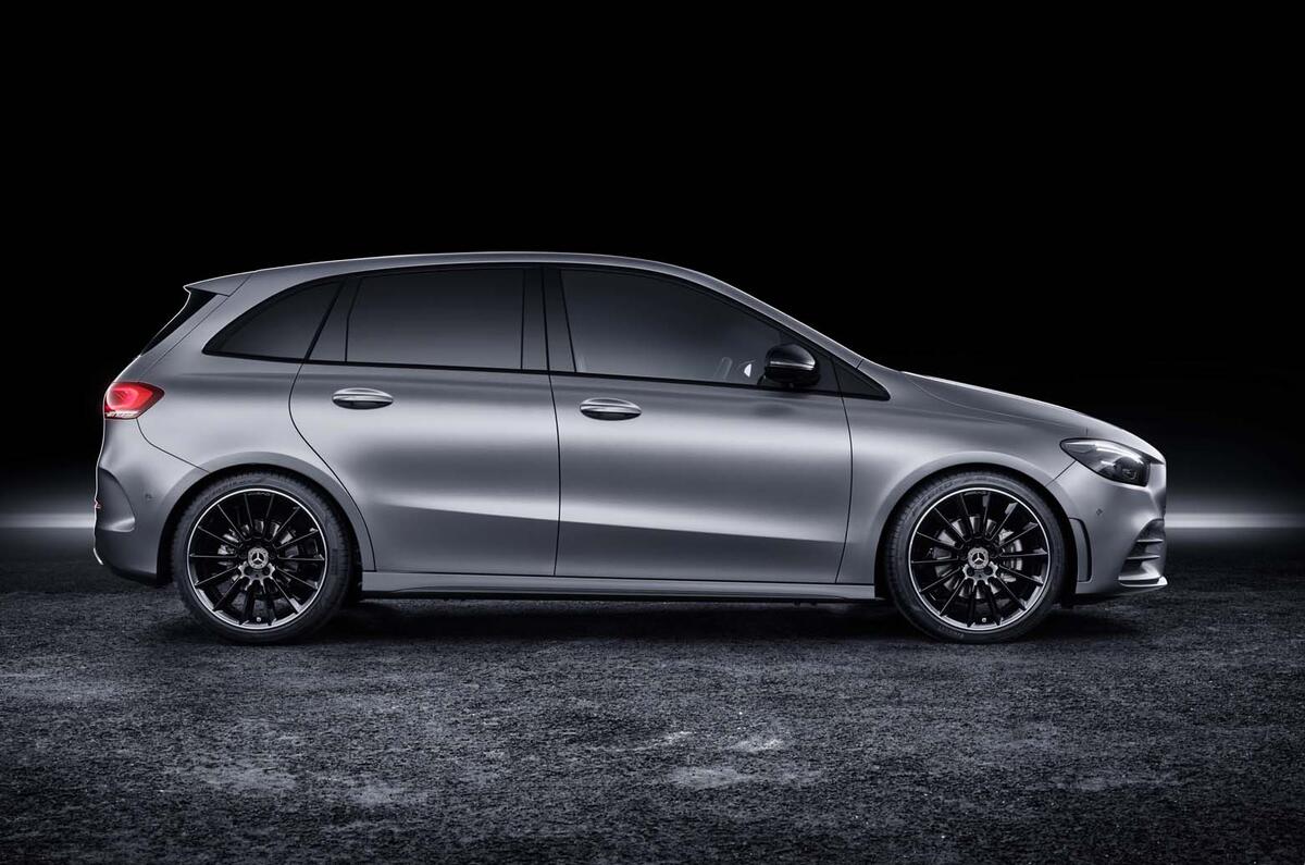 New Mercedes-Benz B-Class To Cost From £26,975 | Autocar