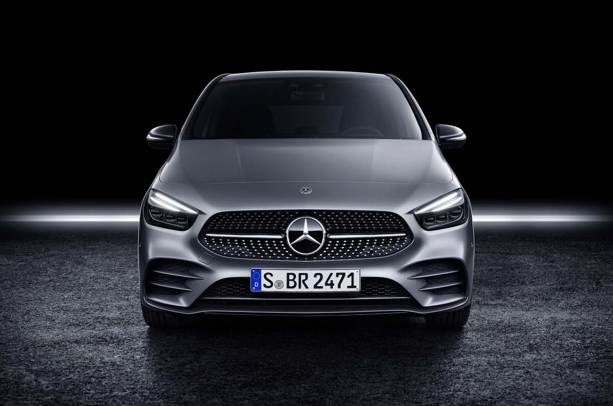 New Mercedes-Benz B-Class To Cost From £26,975 | Autocar