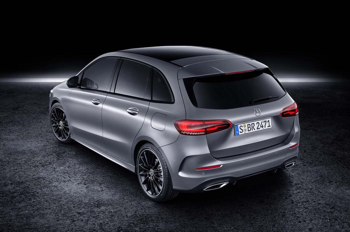 New Mercedes-Benz B-Class To Cost From £26,975 | Autocar