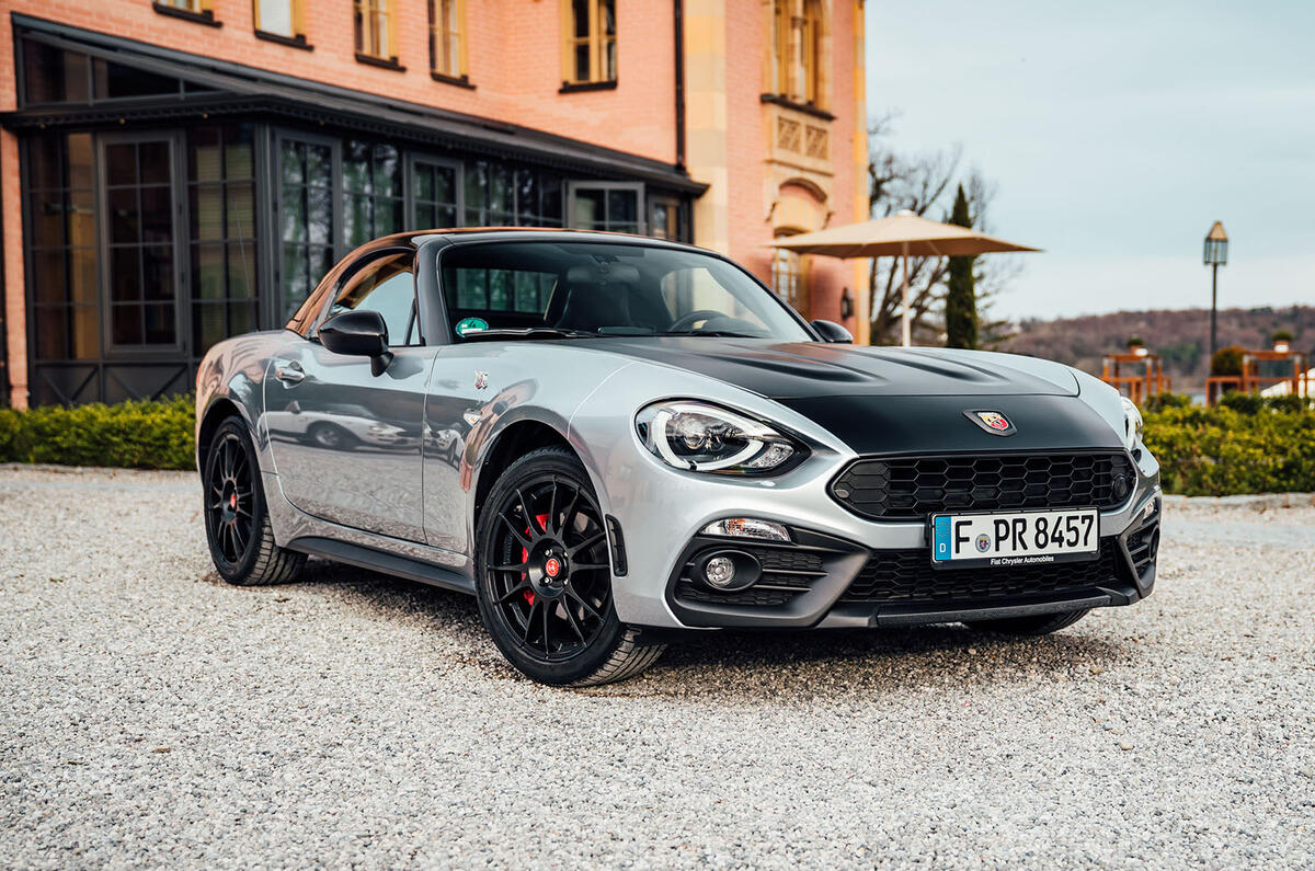 Abarth 124 GT 2018 review | Autocar