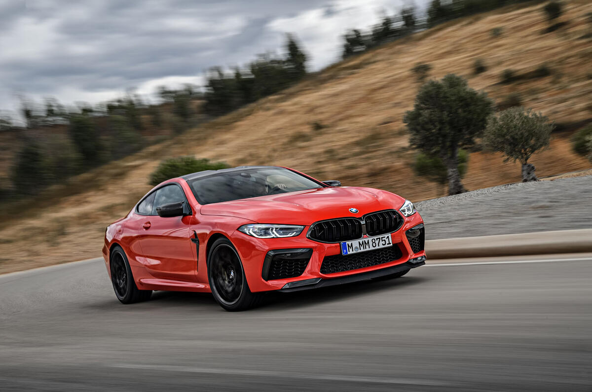 Bmw m8 2019