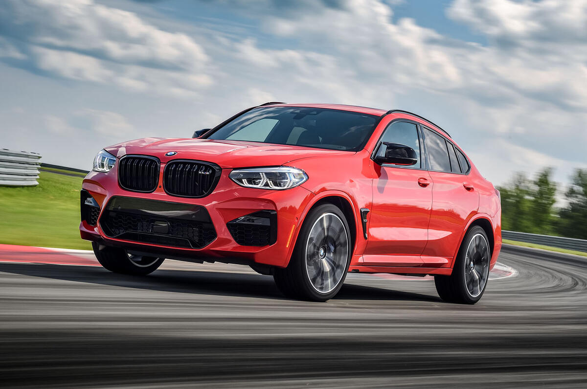 BMW X4 M Competition 2019 first drive | Autocar