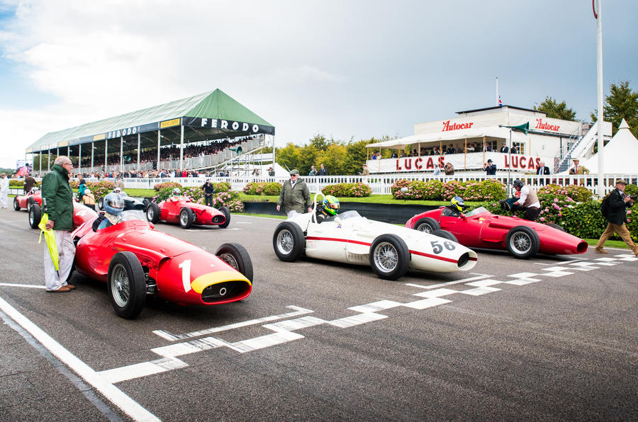 How Goodwood is celebrating UK motorsport in a tough year | Autocar