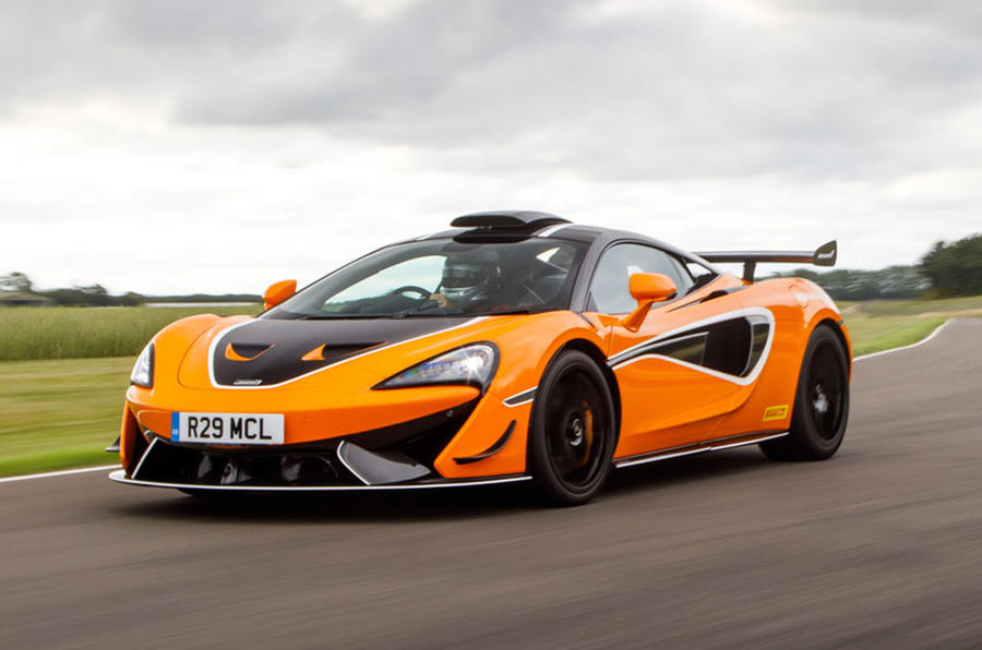 New McLaren R Pack boosts 620R driving experience | Autocar