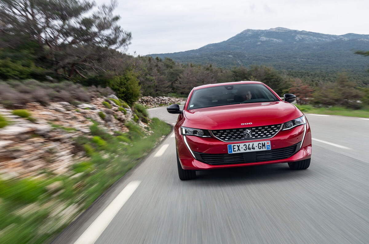 Peugeot 508 2.0 Blue HDI 180 GT 2018 review | Autocar