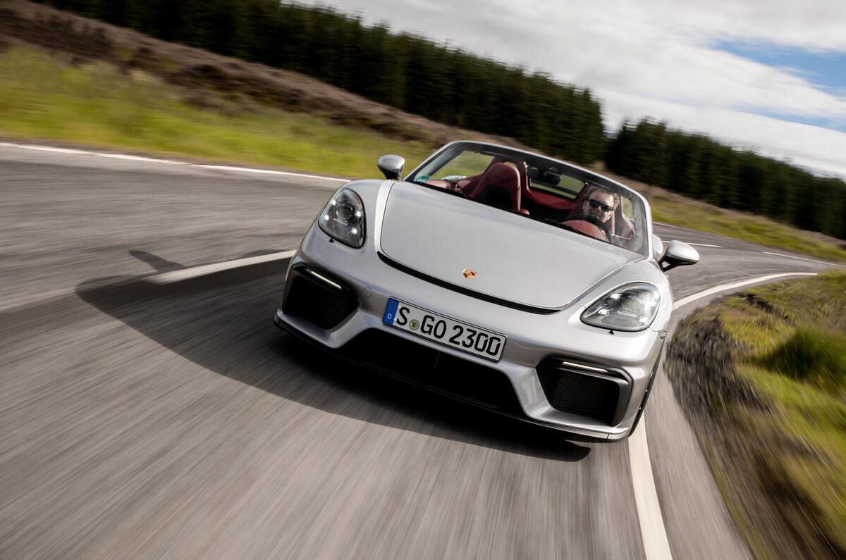 Porsche 718 Spyder 2019 First Drive | Autocar