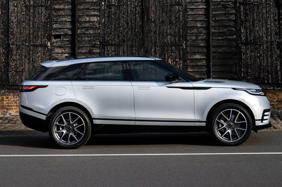 Build My Range Rover Velar  - Its Proud Range Rover Lineage Is Instantly Recognisable:
