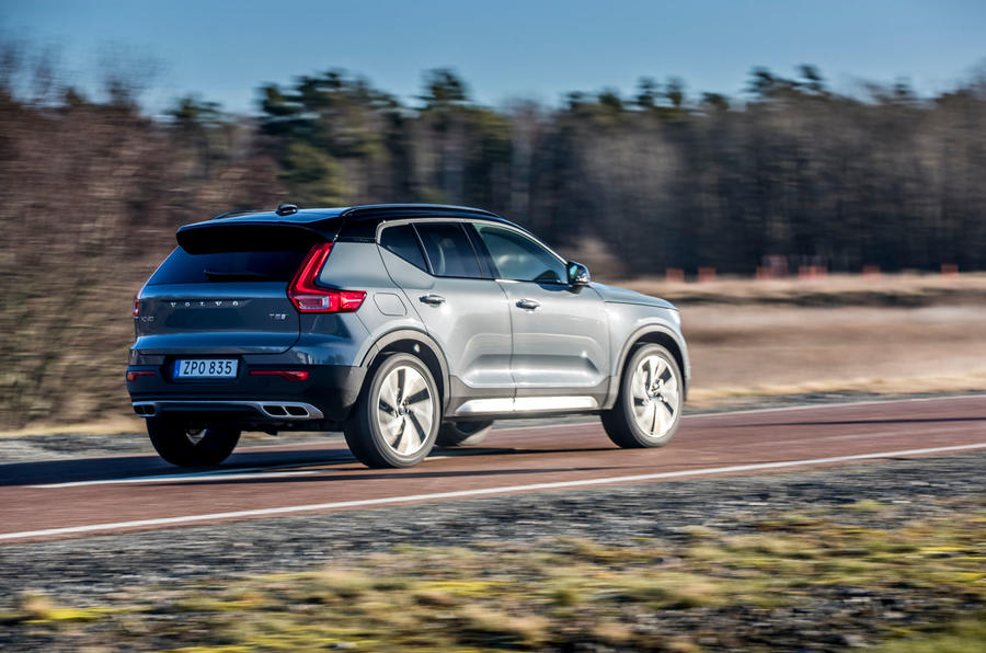 Volvo XC40 Recharge PlugIn Hybrid T5 2020 review Autocar