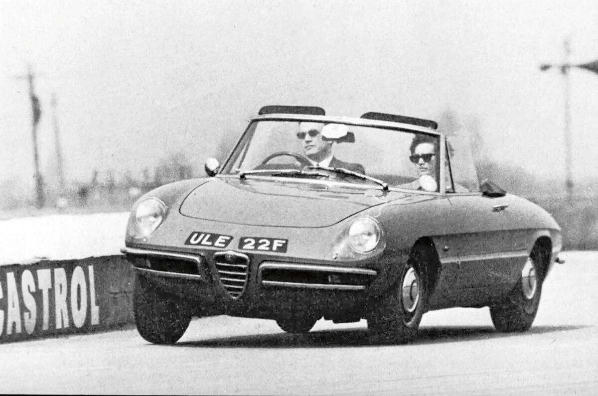 1968 Alfa 1750 Spider Veloce